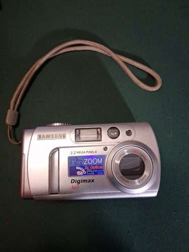 Samsung digimax 360 tested - samsung,