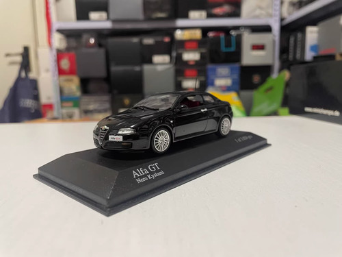 Modellino minichamps alfa - modellino, 1:43