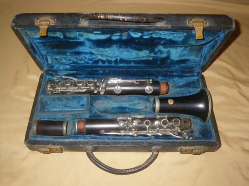 Clarinetto vintage conn 446n - clarinetto,