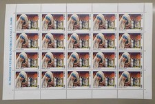 ITALIA 1998 MINIFOGLIO NUOVO 20 VALORI x L. 800 MADRE TERESA DI CALCUTTA