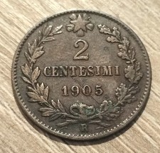 2 Centesimi 1905 NON COMUNE 