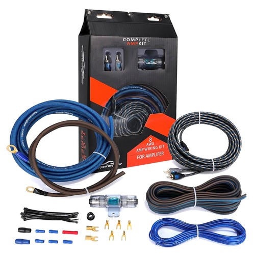 Kit cablaggio amplificatore - kit,