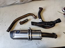 Silenziatore scarico Suzuki SV