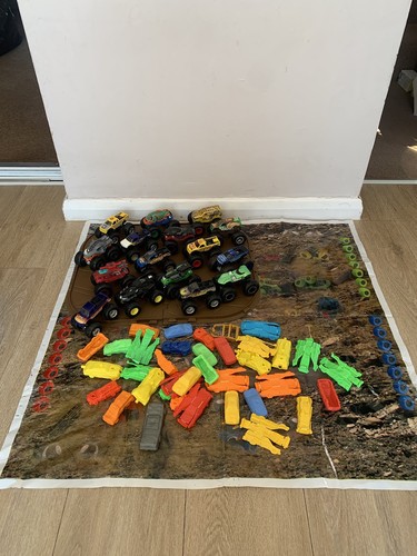 Monster jam bundle x16 - monster,