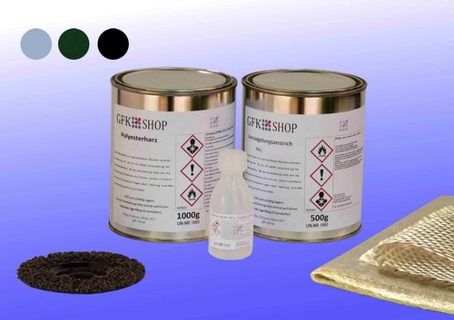 Kit riparazione laghetto - kit, e