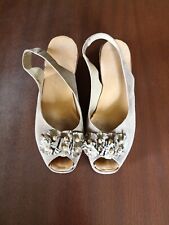 Sandali con zeppa n.38