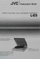 JVC L-E5 Tracciamento lineare