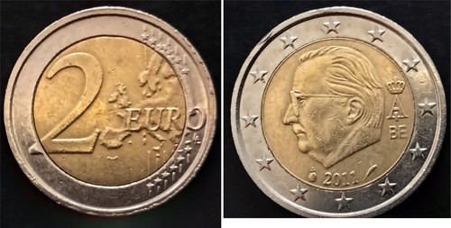 Belgio moneta euro - belgio,