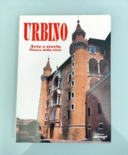 URBINO - ARTE STORIA - PIANTA