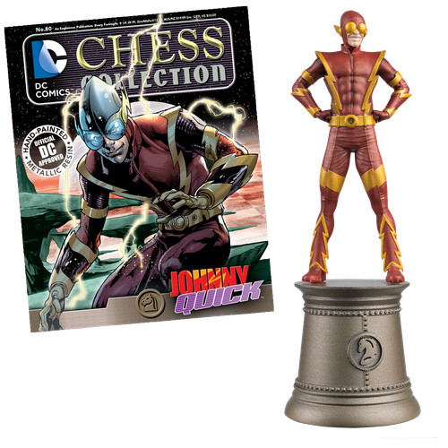 Eaglemoss chess collection - dc,