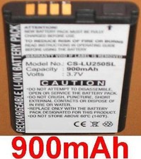Batterie 900mah tipo lu250 per - lu250,