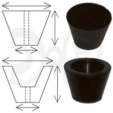 Silicone Tappo Ø 9 - 100 MM