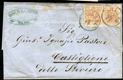 1850 antichi stati - 1850, lombardo