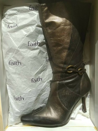 Stivali y2k vintage faith - stivali, in