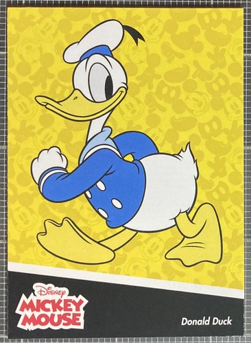Upper deck 2019 disney - deck, disney's