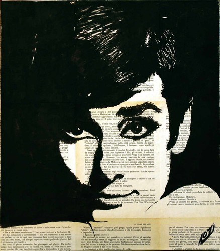 Audrey hepburn ritratto - -, ~