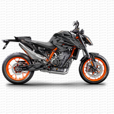 Graphics Kit for KTM Duke