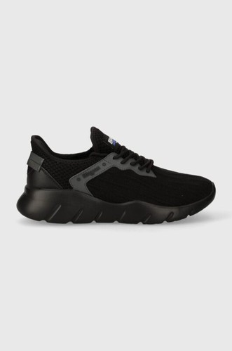 Men sneakers blauer black - sneakers,