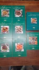 COFANETTO 6 LIBRI DOLCI  CUCINA REGIONALE ITALIANA ED. MONDADORI - ENTRA