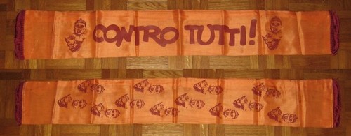 Sciarpa ultras roma anni - sciarpa,