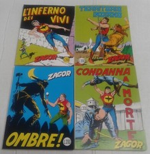 ZAGOR zenith n° 68-69-70-71-