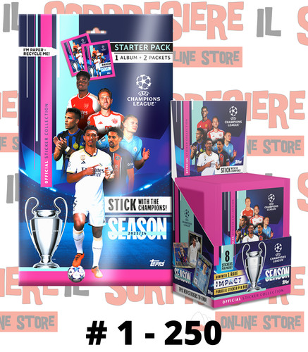 Topps uefa champions league - champions,