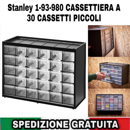 Stanley 980 cassettiera - cassettiera, a