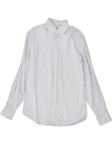 Trussardi camicia uomo blu - camicia,