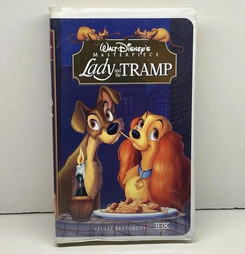 Lady the tramp - &, vhs