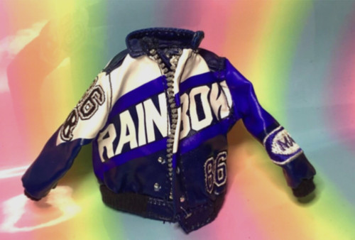 Cappotto giacca rainbow - 🌈,