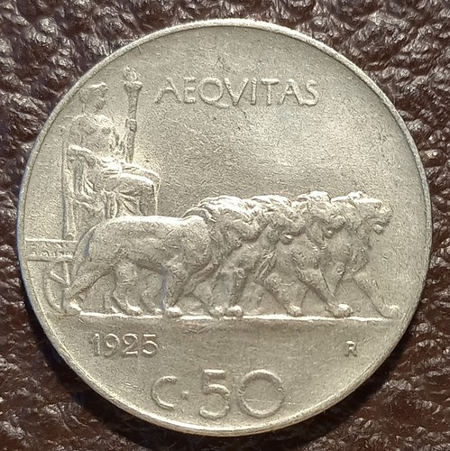 Regno centesimi 1925 leoni - regno,