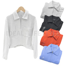 Felpa mezza zip UNIQLO JW