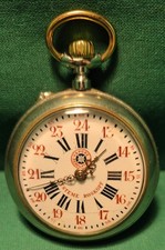 Pocket watch System Roskopf