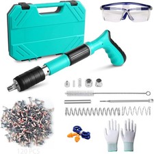 Yabingbos Pistola Sparachiodi Manuale con Potenza Regolabile su 5 Livelli