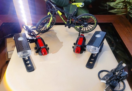 Doppio set fari mtb - 4, 2