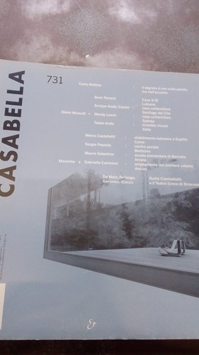 Casabella 731 rivista mensile - 731,