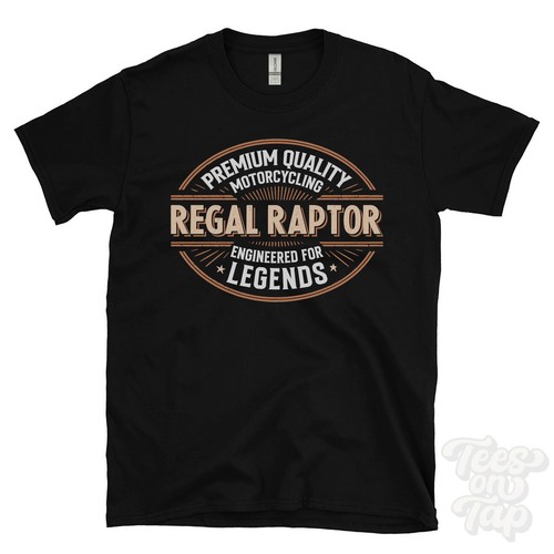 Maglietta regal raptor - maglietta, moto