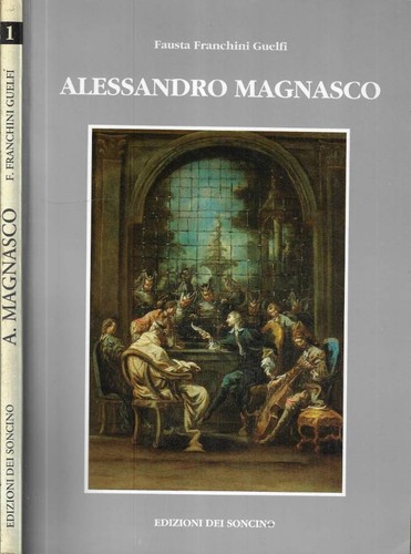 Alessandro magnasco fausta - ,