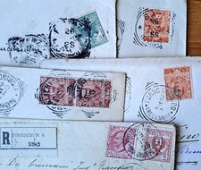 Italia Regno - 1901 "Floreale"