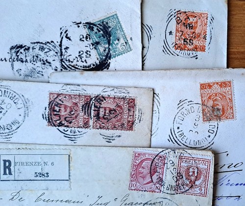 Italia regno 1901 - -, "floreale"