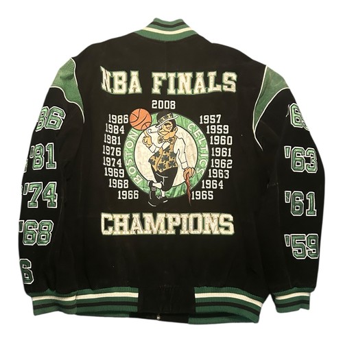 Boston celtics giacca uomo - boston, xl