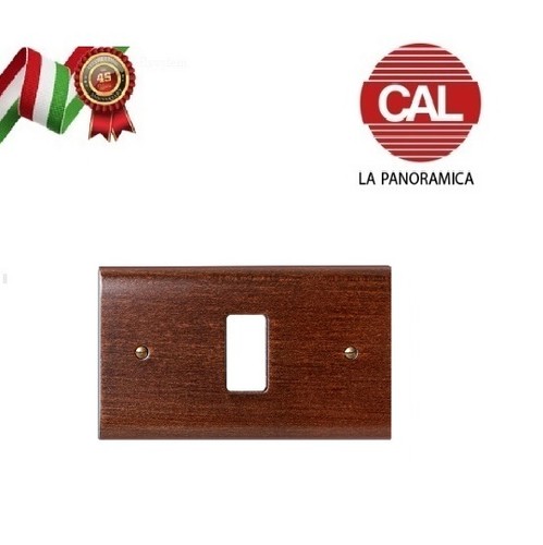 Placca legno noce - 1p,
