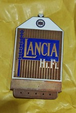 Targhetta mascherina lancia hi-fi originale