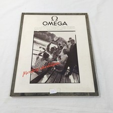 Quadro pubblicitario OMEGA