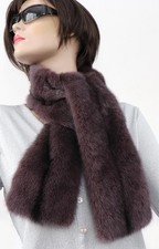 Visone Sciarpa Pelliccia Stola