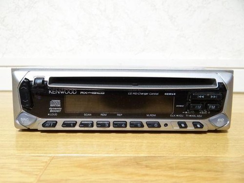 Kenwood 491cd autoradio - autoradio, cd