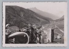 Moto BMW con sidecar 1936 -