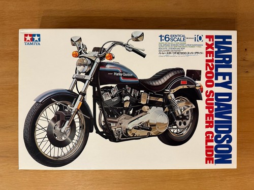 Tamiya harley davidson - tamiya, fxe1200