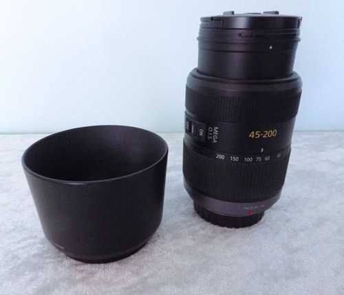 Panasonic lumix vario - panasonic, 45-200