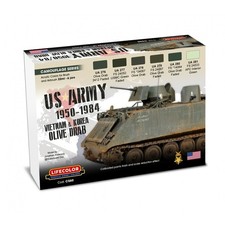 LIFECOLOR US ARMY 1950/1984